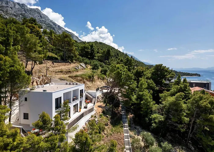 Villa Lito - Only 50M From Sea! - Makarska Exklusiv