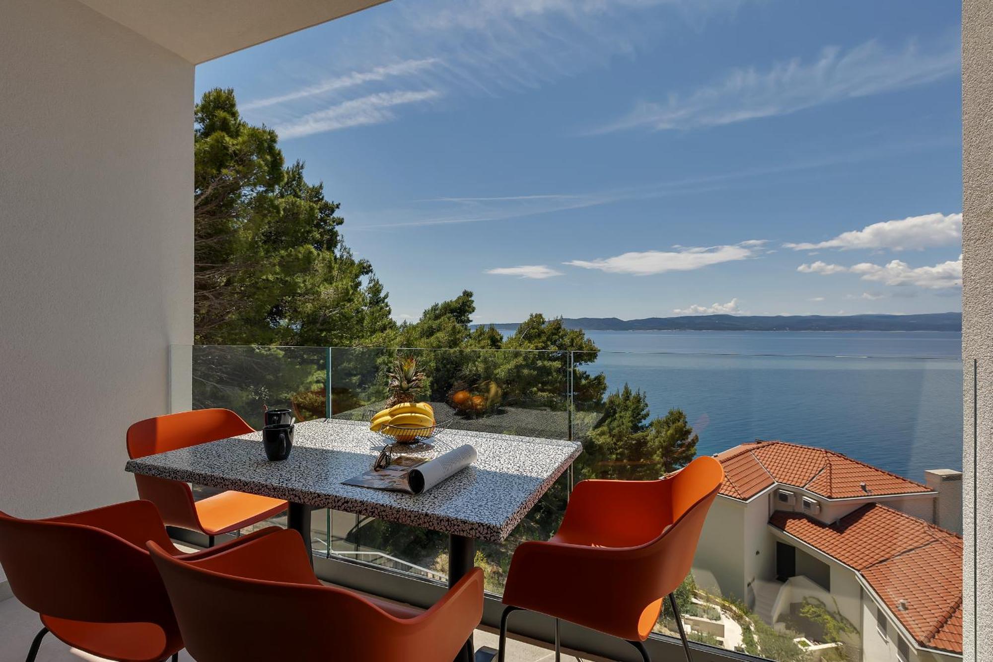 Apartment Lito - Only 50m From Sea! - Makarska Exklusiv Brela