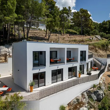 Villa Lito - Only 50M From Sea! - Makarska Exklusiv Brela Exterior photo