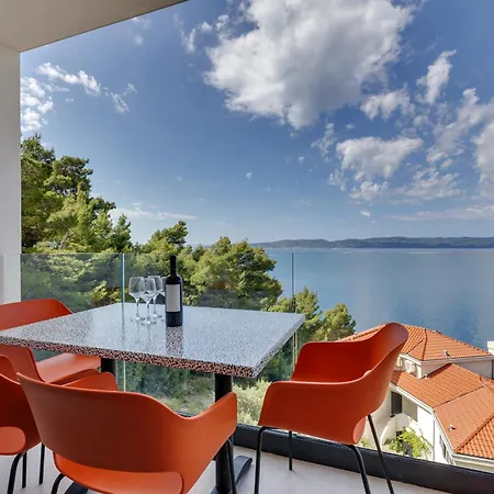 Villa Lito - Only 50M From Sea! - Makarska Exklusiv Brela Exterior photo