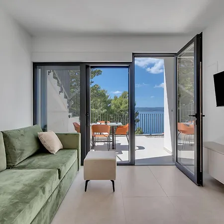 Villa Lito - Only 50M From Sea! - Makarska Exklusiv Brela Exterior photo