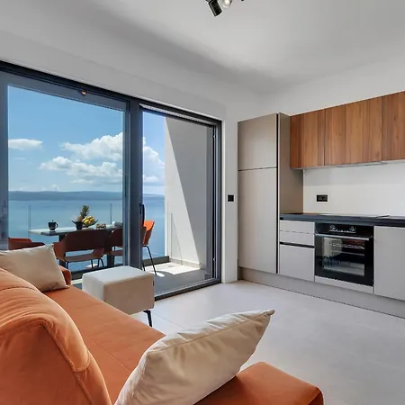 Villa Lito - Only 50M From Sea! - Makarska Exklusiv Brela Exterior photo