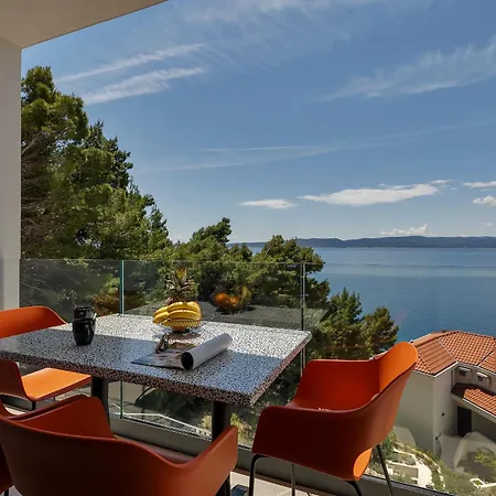 Villa Lito - Only 50M From Sea! - Makarska Exklusiv Brela Exterior photo