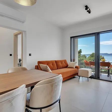 Villa Lito - Only 50M From Sea! - Makarska Exklusiv Brela Exterior photo