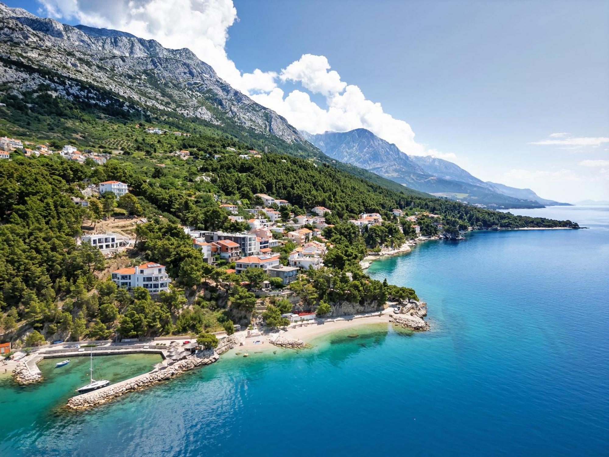 Lägenhet Lito - Only 50m From Sea! - Makarska Exklusiv Brela